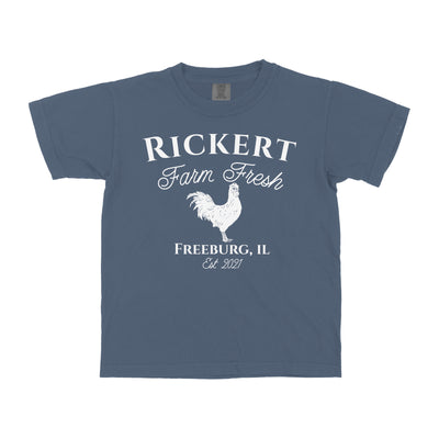 CHICKEN FARM CUSTOM YOUTH SHIRT P1