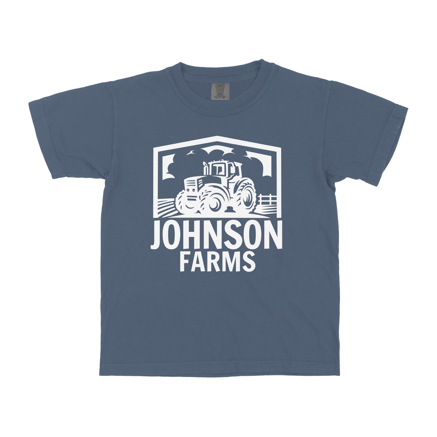 CUSTOM FARM TRACTOR YOUTH SHIRT F4