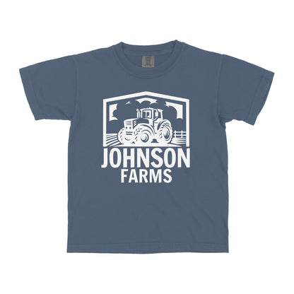 CUSTOM FARM TRACTOR YOUTH SHIRT F4