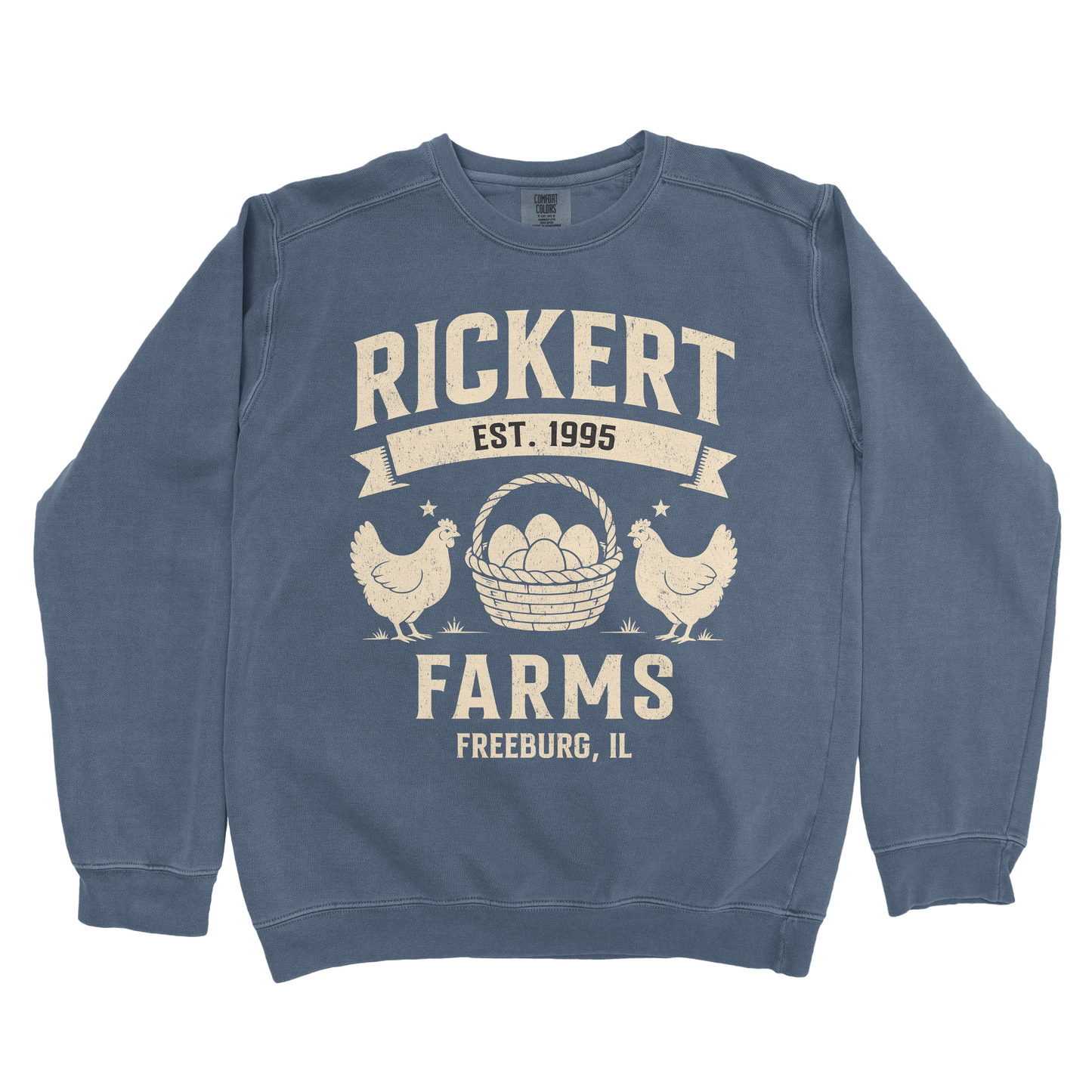 POULTRY CUSTOM FARM PREMIUM SWEATSHIRT P21