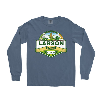 CORN FARM CUSTOM LONG SLEEVE SHIRT O7