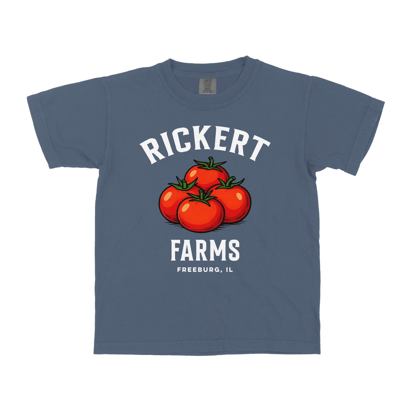 TOMATO FARM CUSTOM YOUTH SHIRT K5
