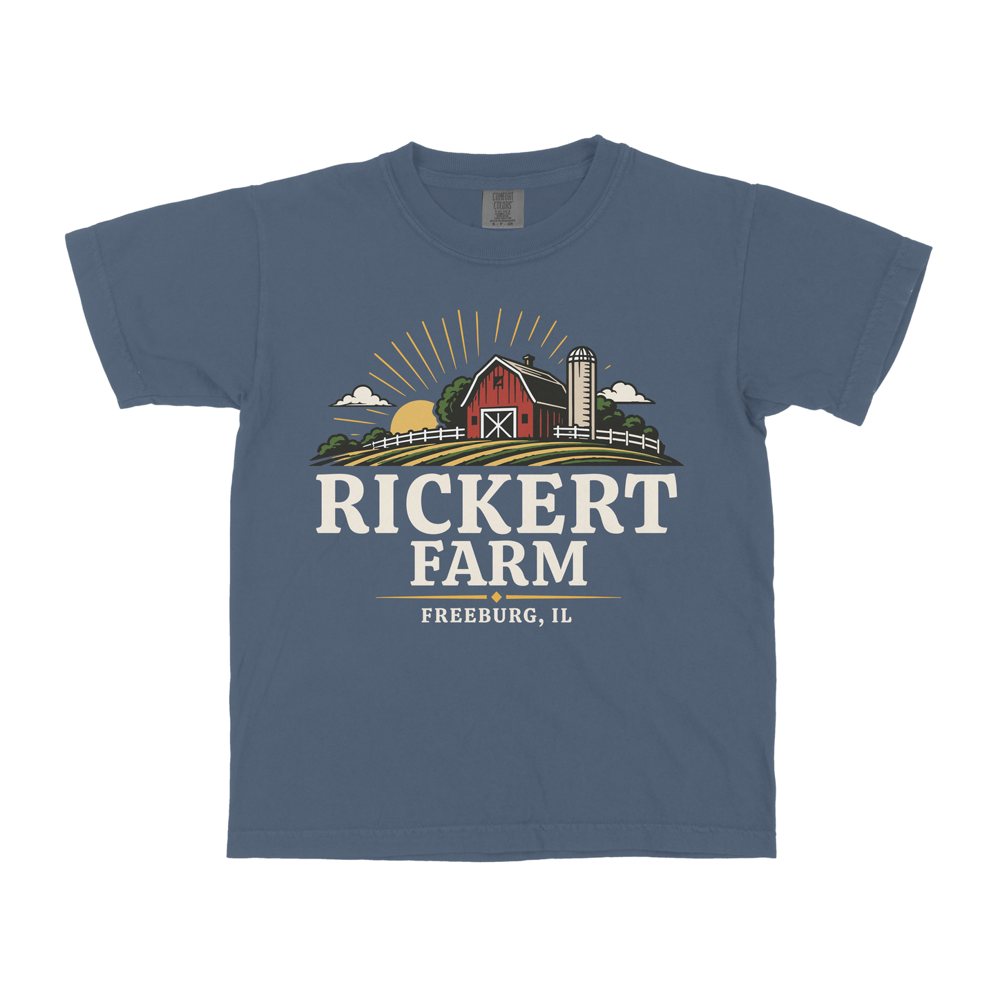 CUSTOM FARM YOUTH SHIRT N14