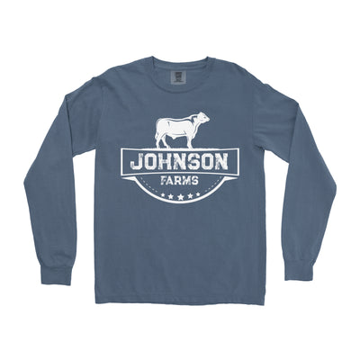 CATTLE FARM CUSTOM LONG SLEEVE SHIRT C9