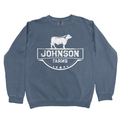 CATTLE FARM CUSTOM PREMIUM SWEATSHIRT C9
