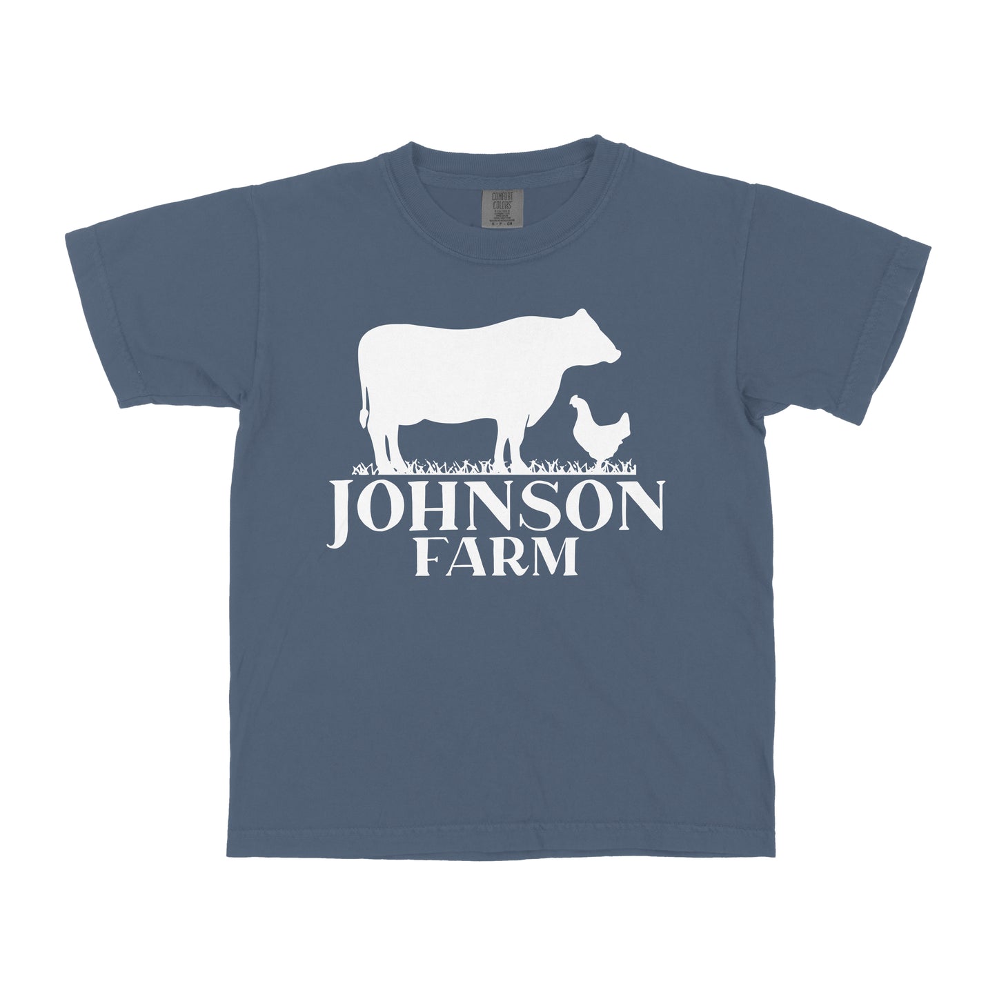 LIVESTOCK FARM CUSTOM YOUTH SHIRT V4