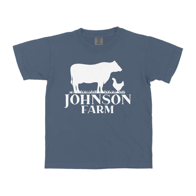 LIVESTOCK FARM CUSTOM YOUTH SHIRT V4