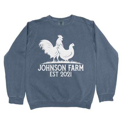POULTRY FARM CUSTOM PREMIUM SWEATSHIRT P6