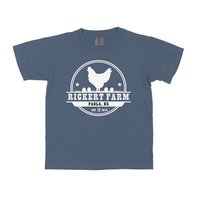 POULTRY CUSTOM FARM YOUTH SHIRT P13