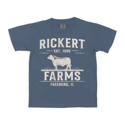 CATTLE FARM CUSTOM YOUTH SHIRT C17