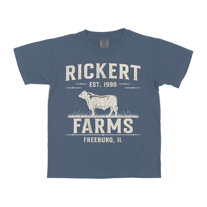 CATTLE FARM CUSTOM YOUTH SHIRT C17