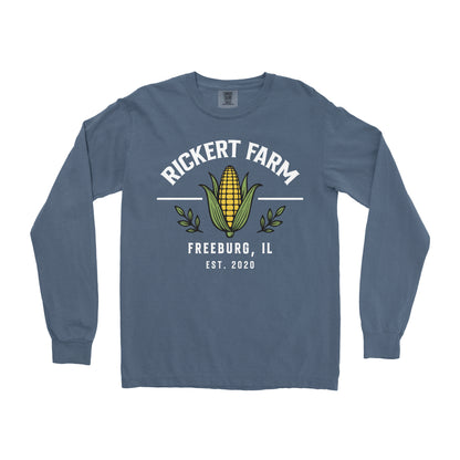 CORN FARM CUSTOM LONG SLEEVE SHIRT O11