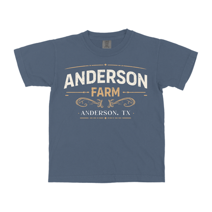 FARM CUSTOM YOUTH SHIRT N11