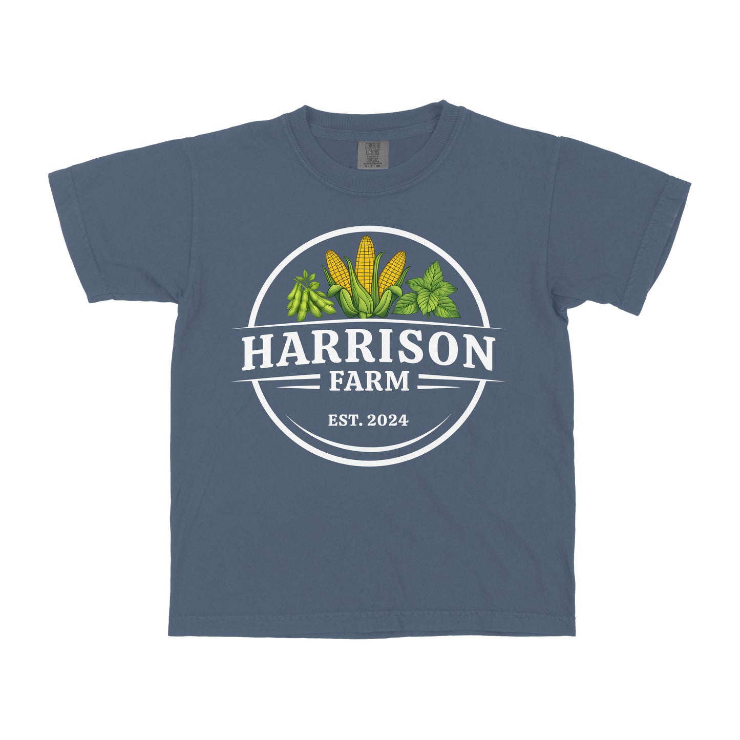 CORN FARM CUSTOM YOUTH SHIRT O12