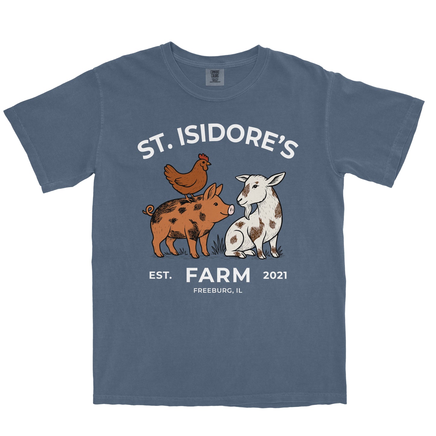 LIVESTOCK FARM CUSTOM SHIRT V6