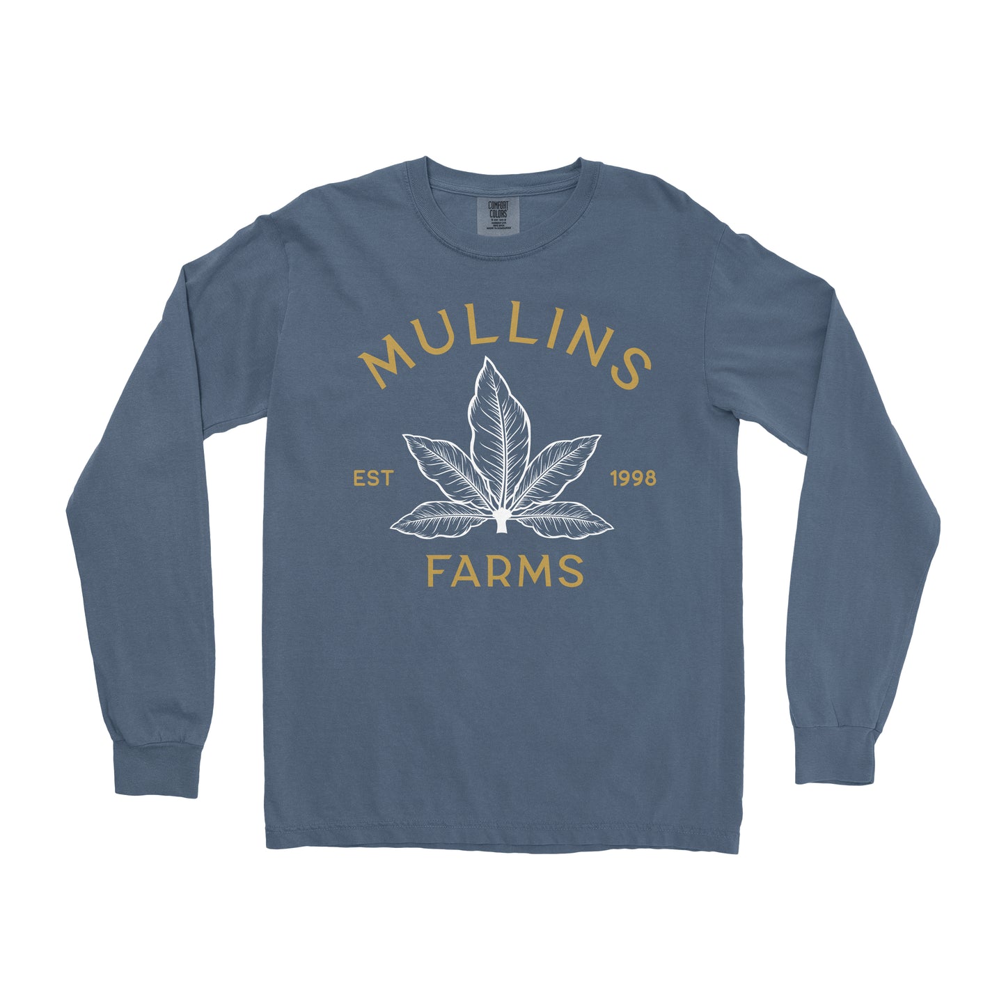 TOBACCO FARM CUSTOM LONG SLEEVE SHIRT M1