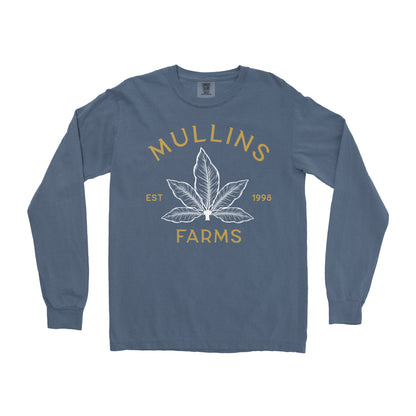 TOBACCO FARM CUSTOM LONG SLEEVE SHIRT M1