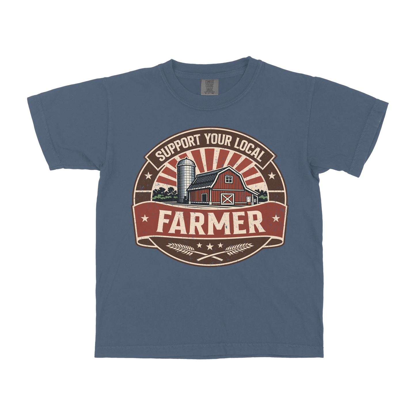 SUPPORT YOUR LOCAL FARMERS YOUTH SHIRT