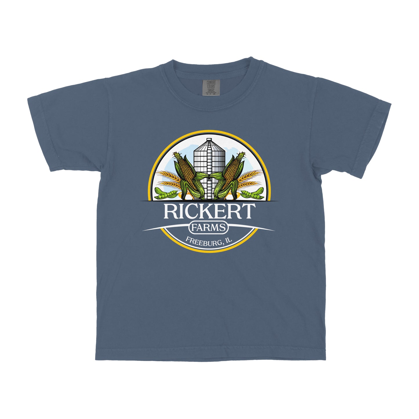 CORN SOYBEAN FARM CUSTOM YOUTH SHIRT Y1