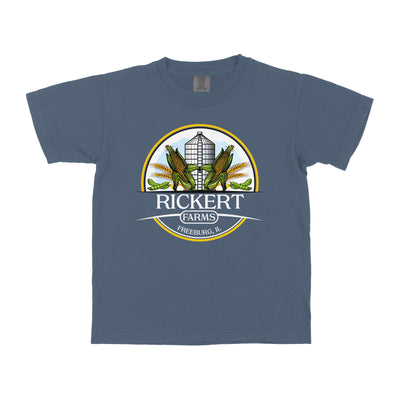 CORN SOYBEAN FARM CUSTOM YOUTH SHIRT Y1