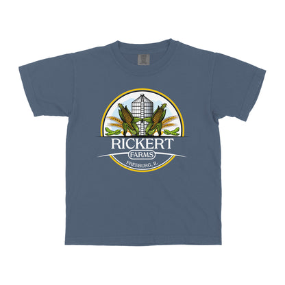 CORN SOYBEAN FARM CUSTOM YOUTH SHIRT Y1