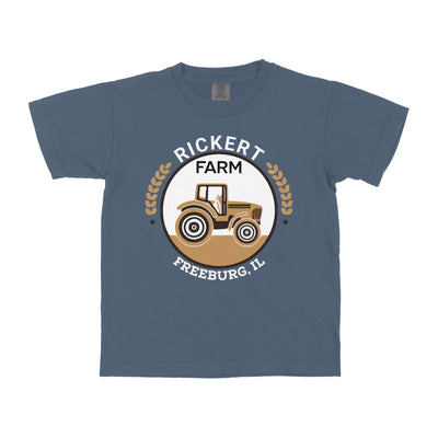 WHEAT FARM CUSTOM YOUTH SHIRT E2