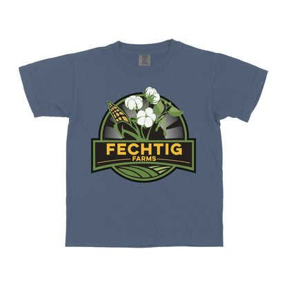 CORN COTTON SOYBEANS FARM CUSTOM YOUTH SHIRT J1