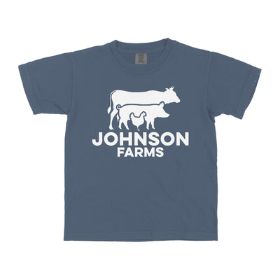 LIVESTOCK FARM CUSTOM YOUTH SHIRT V5