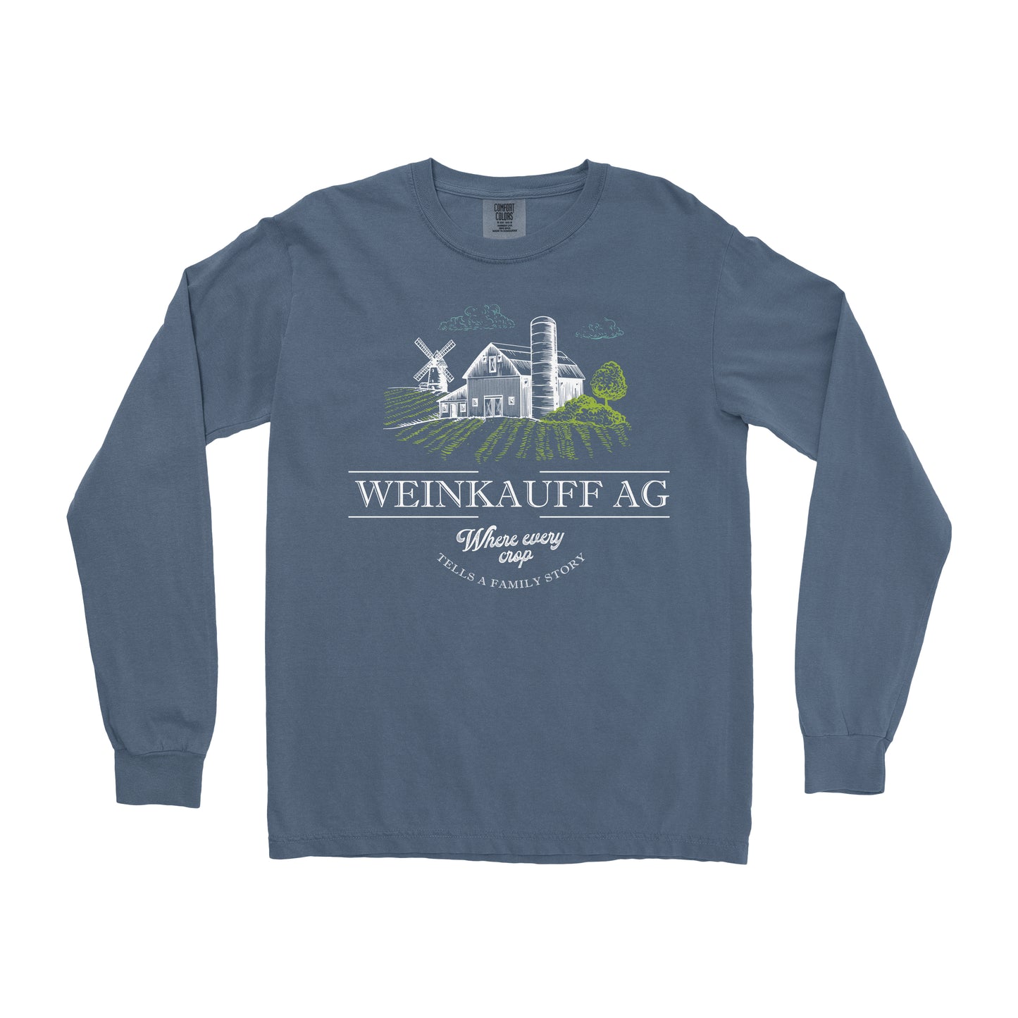 CUSTOM FARM LONG SLEEVE SHIRT N2