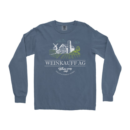 CUSTOM FARM LONG SLEEVE SHIRT N2