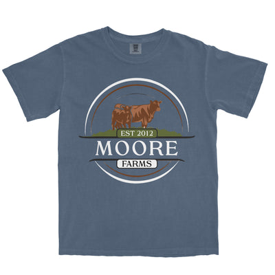 CATTLE FARM CUSTOM SHIRT C5