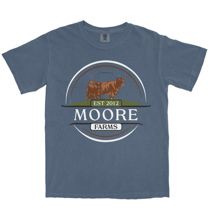 CATTLE FARM CUSTOM SHIRT C5