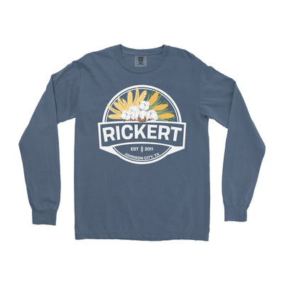 CORN COTTON WHEAT FARM CUSTOM LONG SLEEVE SHIRT R1