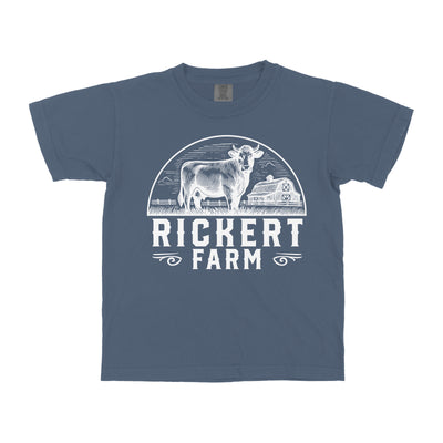 CATTLE FARM CUSTOM YOUTH SHIRT C14