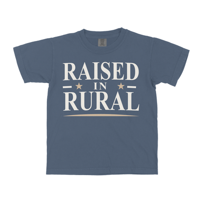 RAISED IN RURAL YOUTH SHIRT