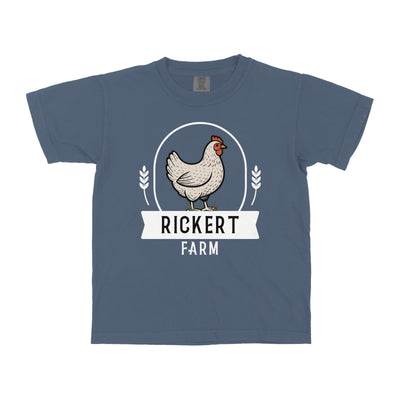 POULTRY CUSTOM FARM YOUTH SHIRT P15