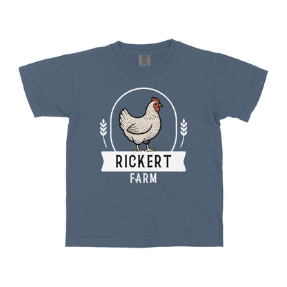 POULTRY CUSTOM FARM YOUTH SHIRT P15