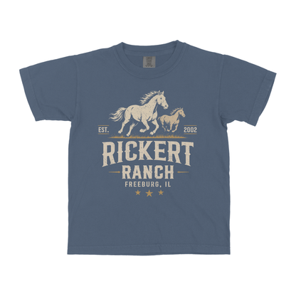 HORSE RANCH CUSTOM YOUTH SHIRT H7