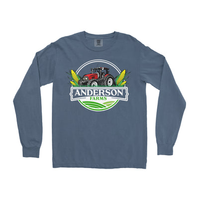 CORN FARM CUSTOM LONG SLEEVE SHIRT O2