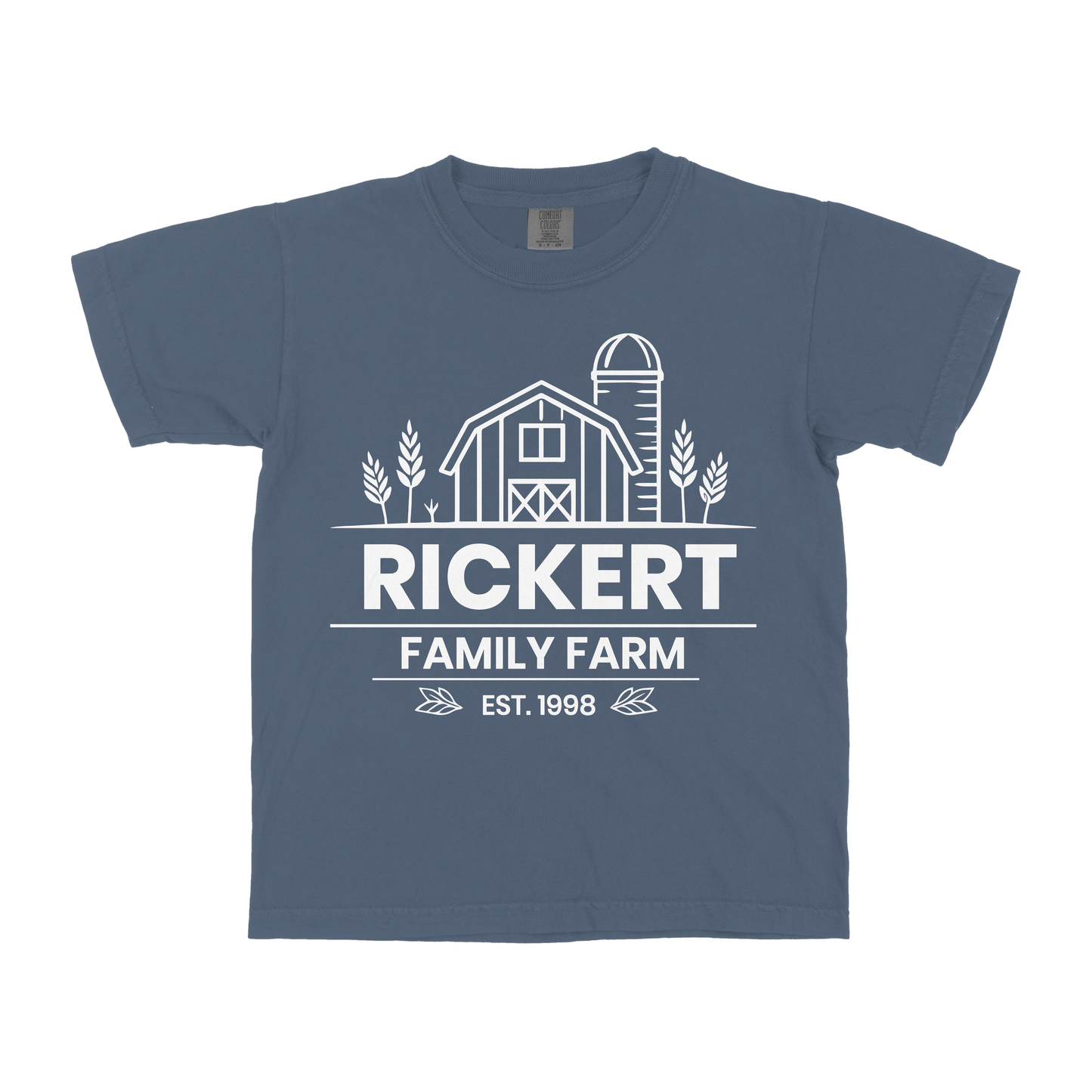 CUSTOM FARM YOUTH SHIRT N9