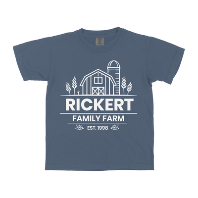 CUSTOM FARM YOUTH SHIRT N9