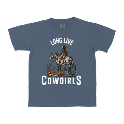LONG LIVE COWGIRLS YOUTH SHIRT