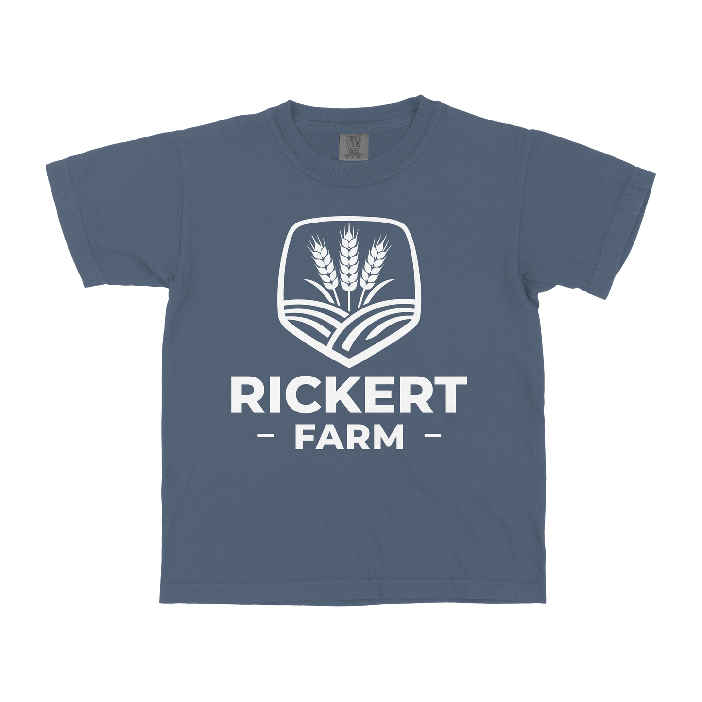 WHEAT FARM CUSTOM YOUTH SHIRT E3