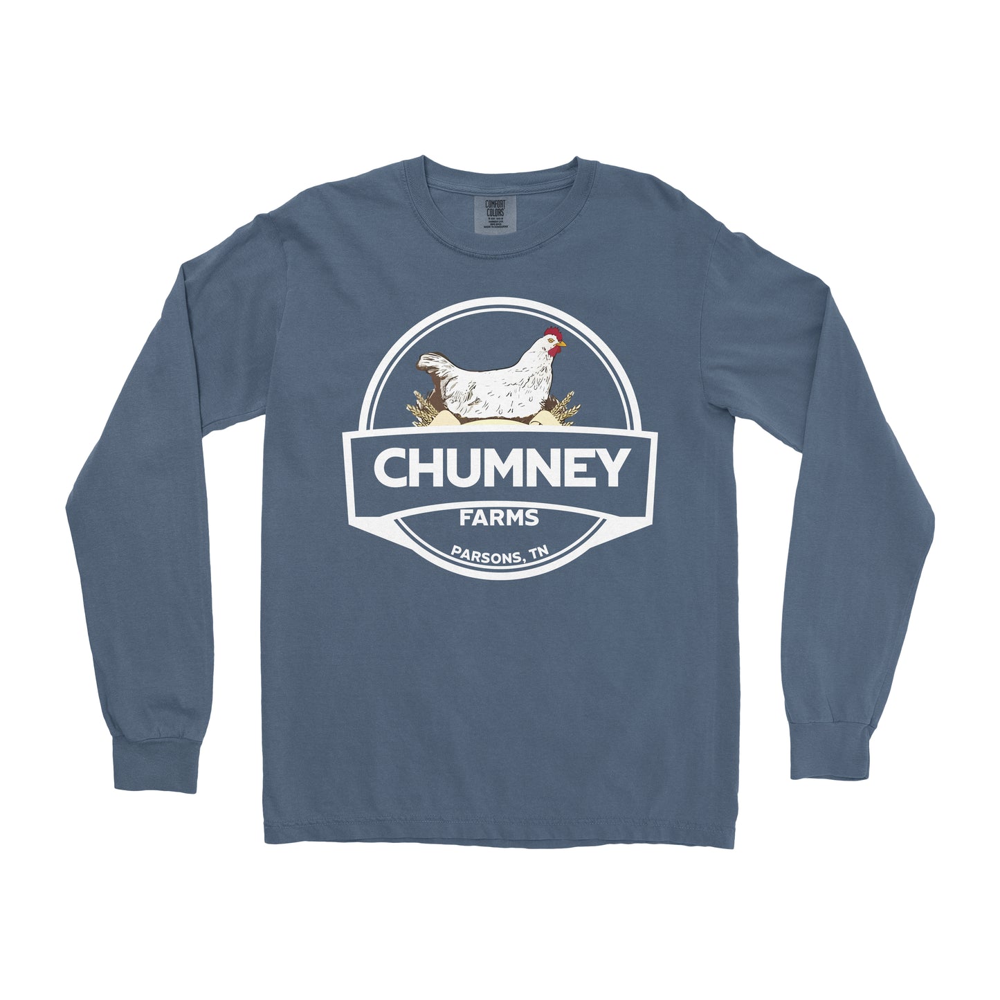 POULTRY FARM CUSTOM LONG SLEEVE SHIRT P3