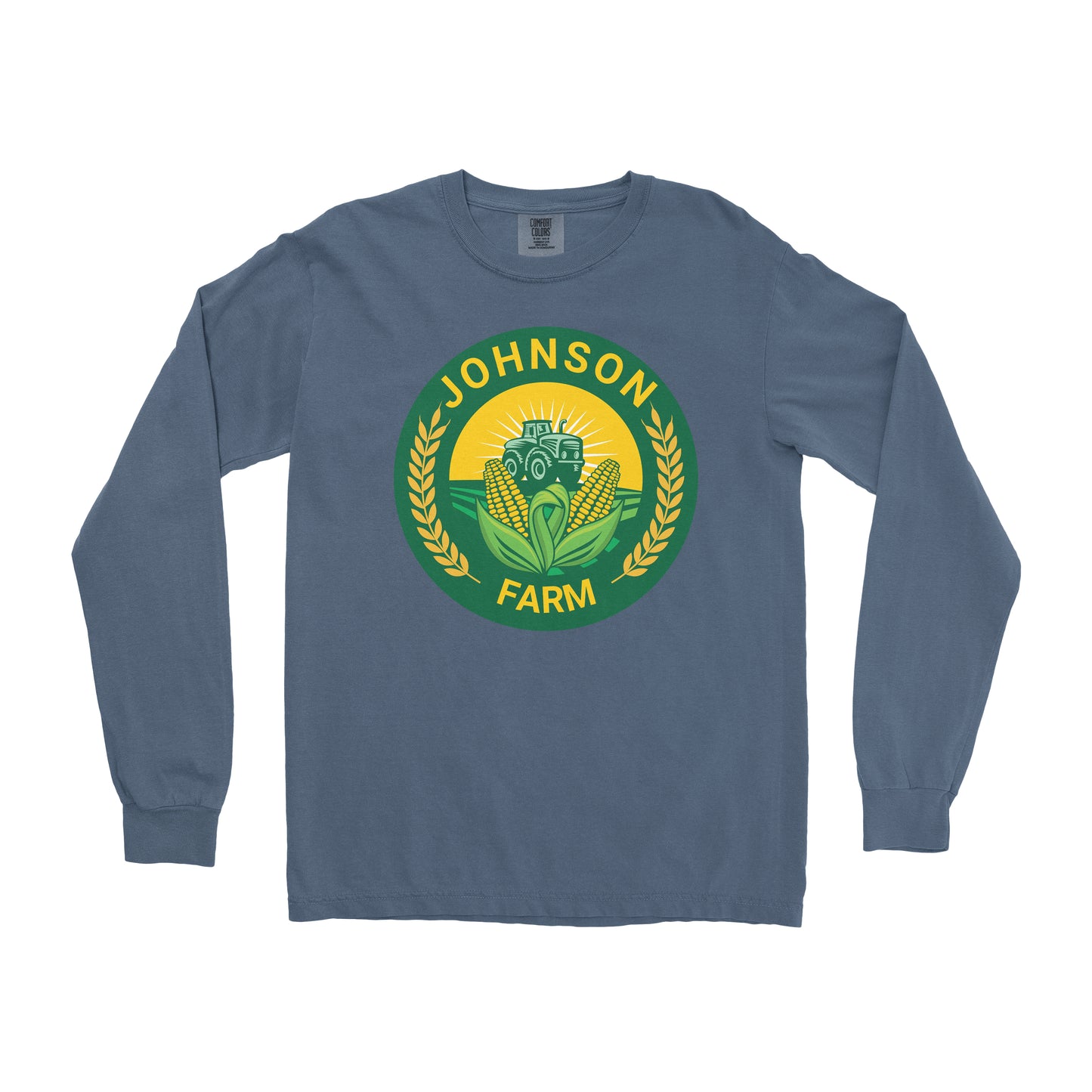 CORN FARM CUSTOM LONG SLEEVE SHIRT O4