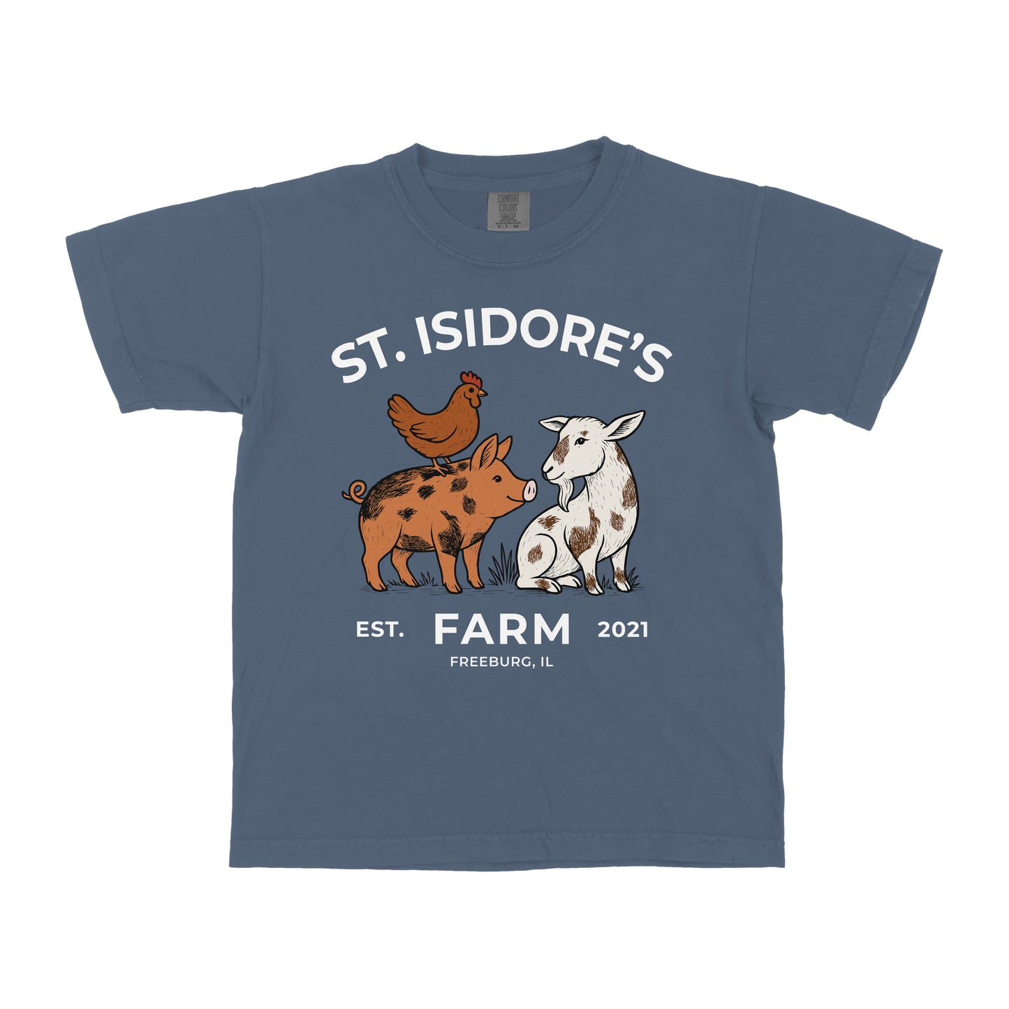 LIVESTOCK FARM CUSTOM YOUTH SHIRT V6