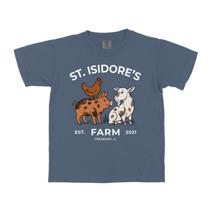 LIVESTOCK FARM CUSTOM YOUTH SHIRT V6