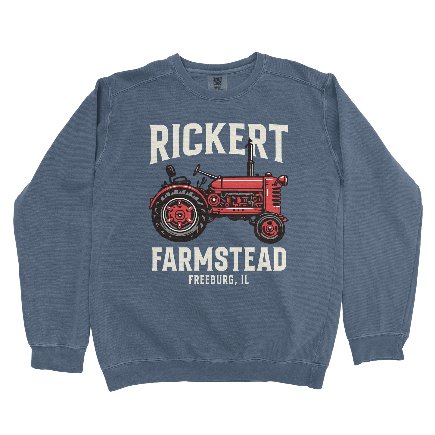 CUSTOM FARM TRACTOR PREMIUM SWEATSHIRT F7