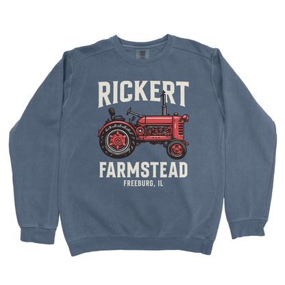 CUSTOM FARM TRACTOR PREMIUM SWEATSHIRT F7