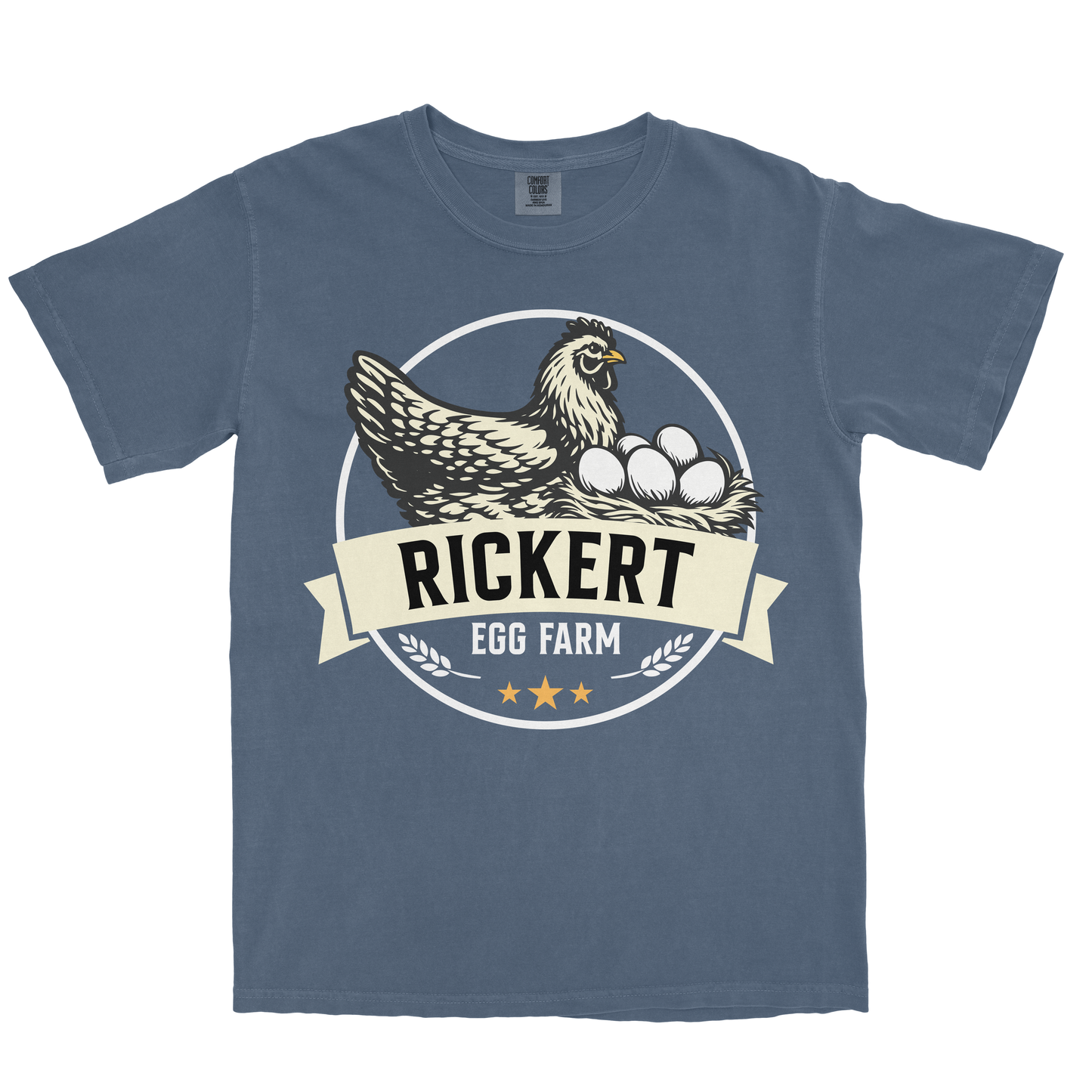 POULTRY FARM CUSTOM SHIRT P17